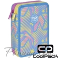 2022 Cool pack Jumper XL Пълен несесер с два ципа Dance Floor E77537